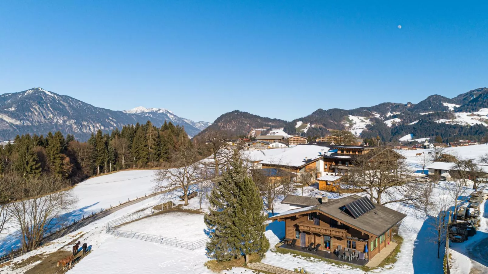 Chalet Rosa-Exterieur winter