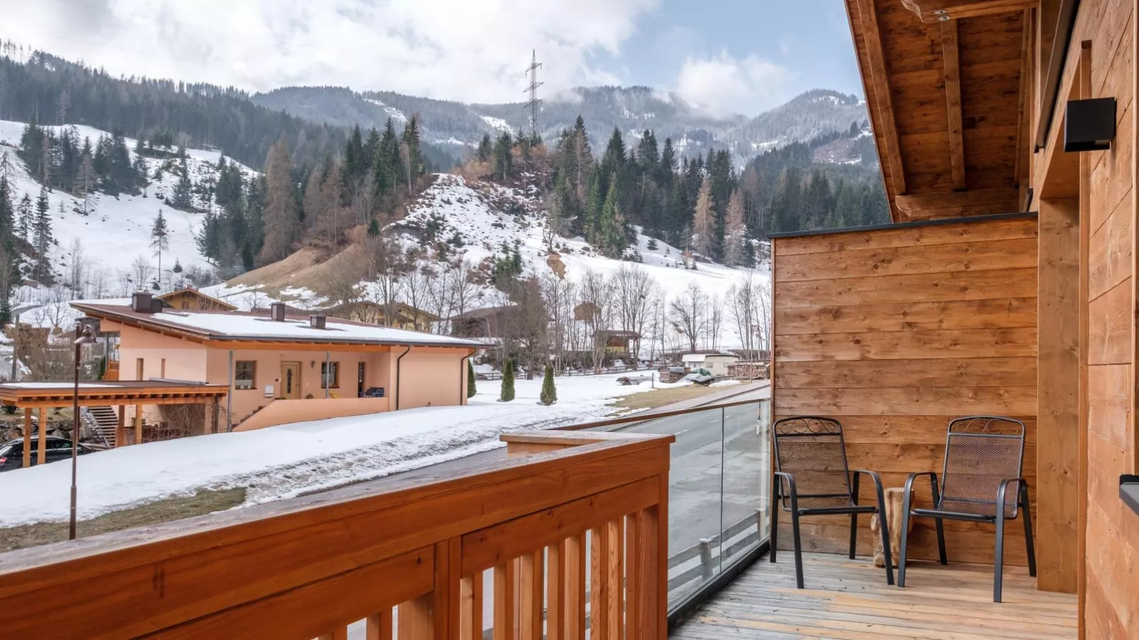 Chalet Joep-Terrasbalkon