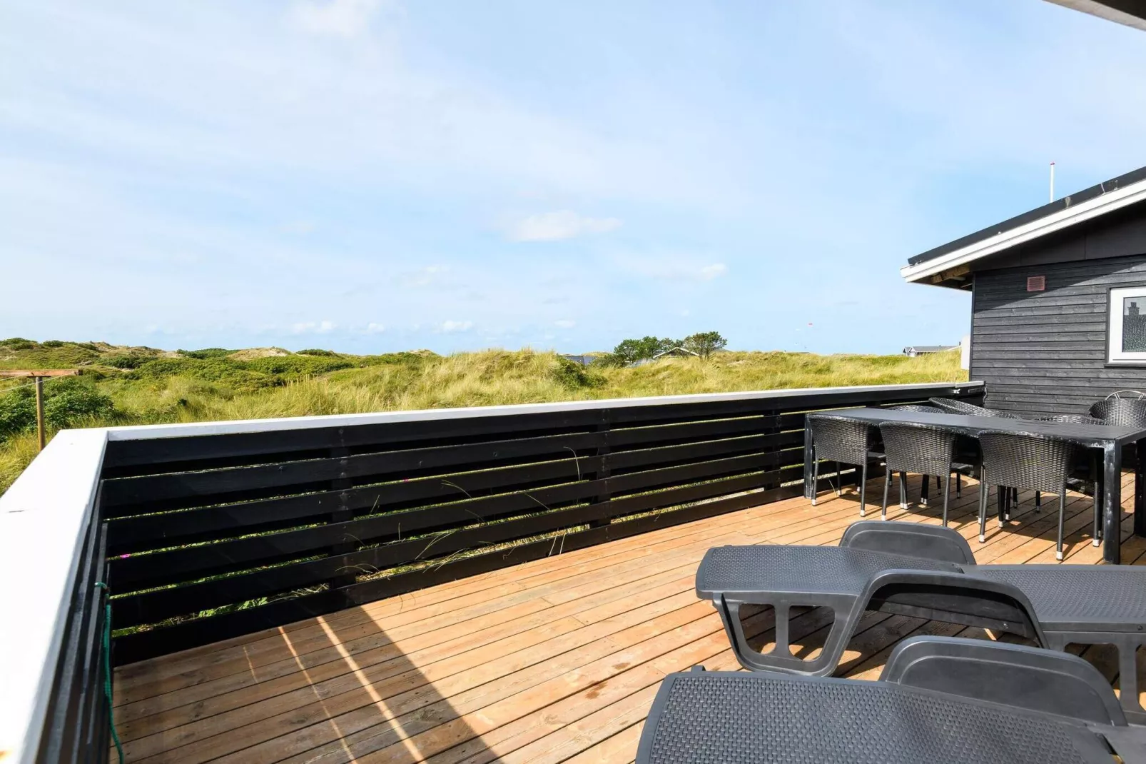 6 persoons vakantie huis in Fanø-Buitenlucht
