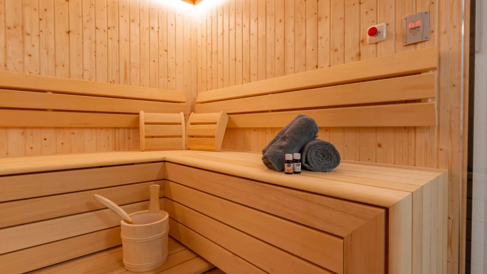 Chalet Astrid-Sauna