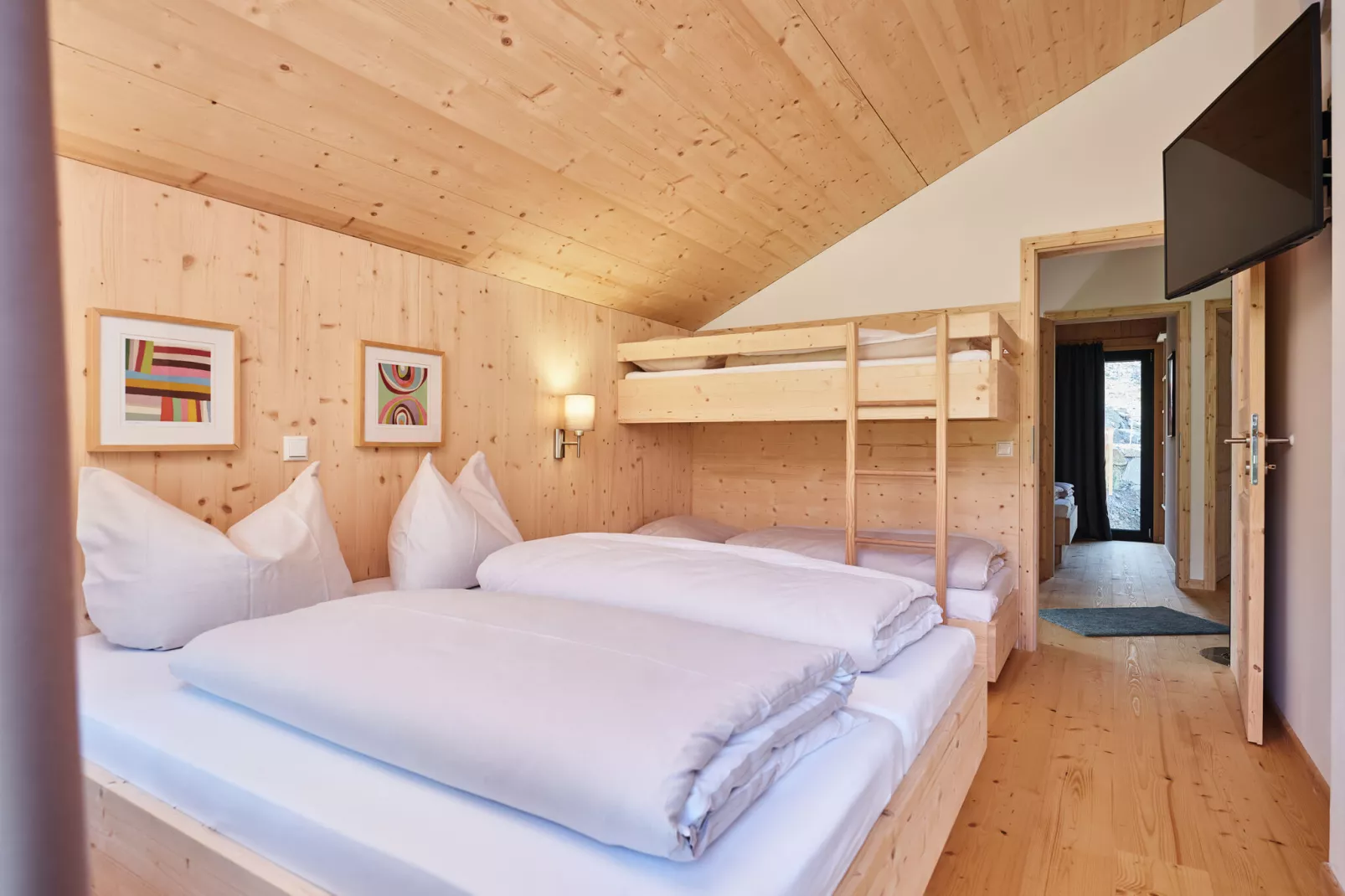 Bergeralm Chalets 2-Slaapkamer