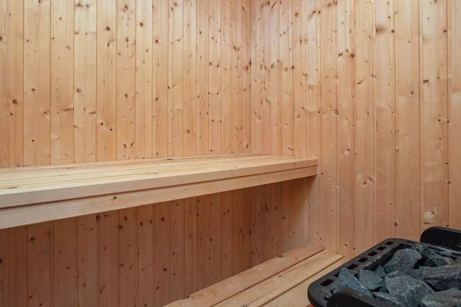 Charmant vakantiehuis in Jerup met gratis WiFi-Sauna