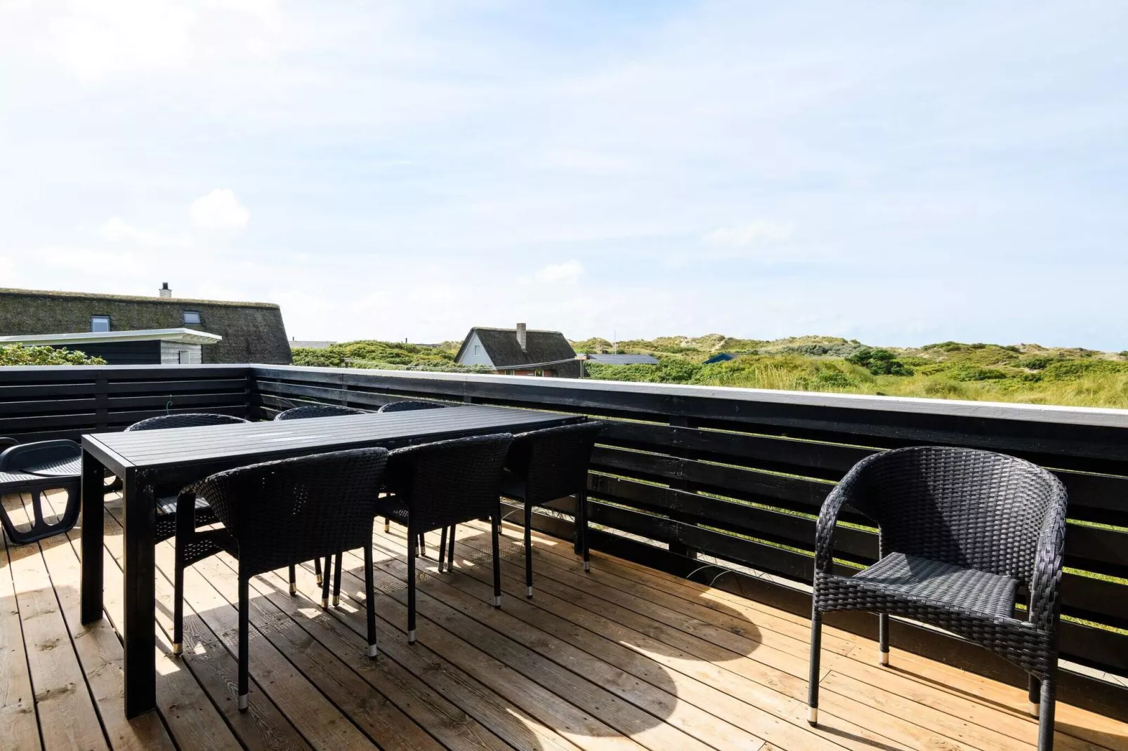 6 persoons vakantie huis in Fanø-Buitenlucht