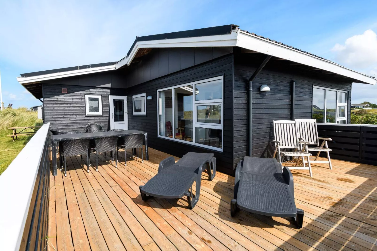 6 persoons vakantie huis in Fanø-Buitenlucht