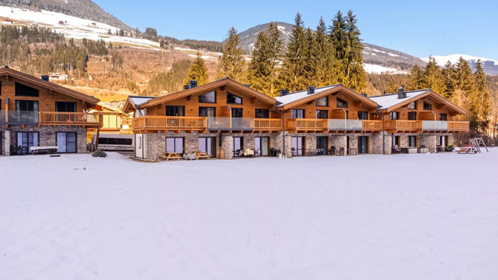 Chalet Astrid-Exterieur winter