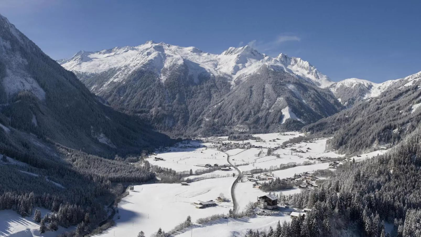 Chalet Astrid-Gebied winter 5km