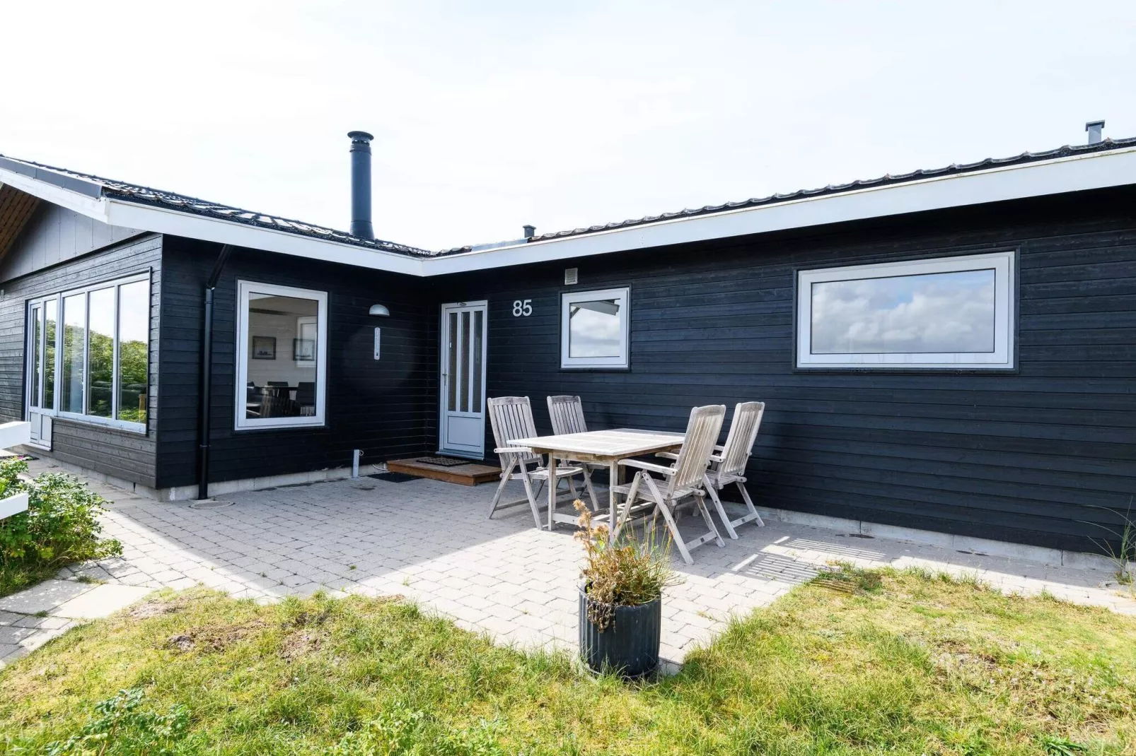 6 persoons vakantie huis in Fanø-Buitenlucht
