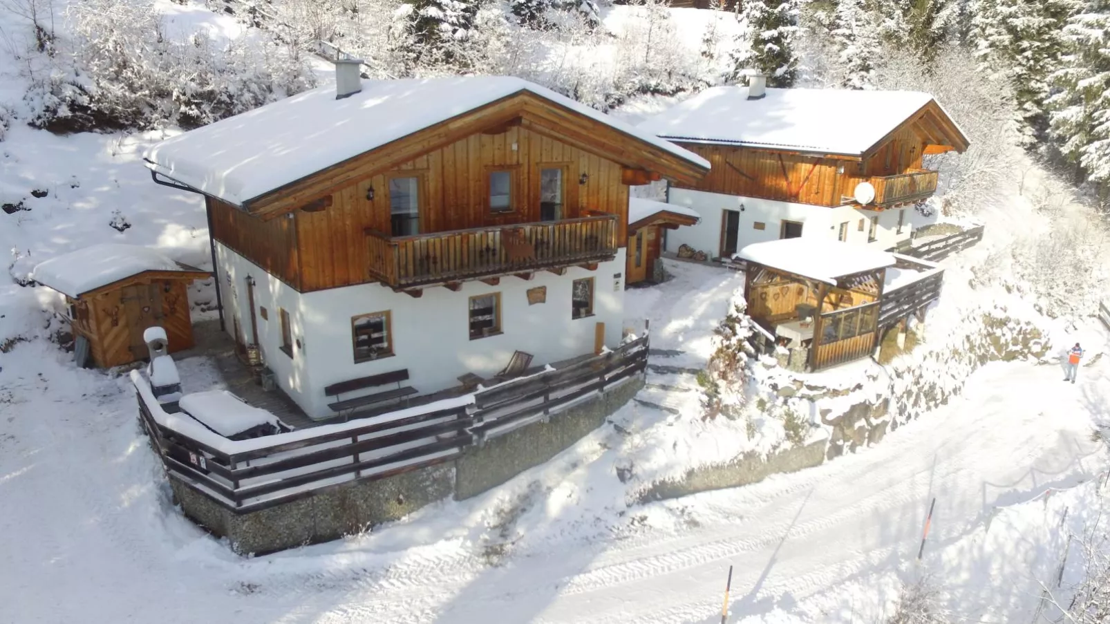 Chalet Lisa-Exterieur winter