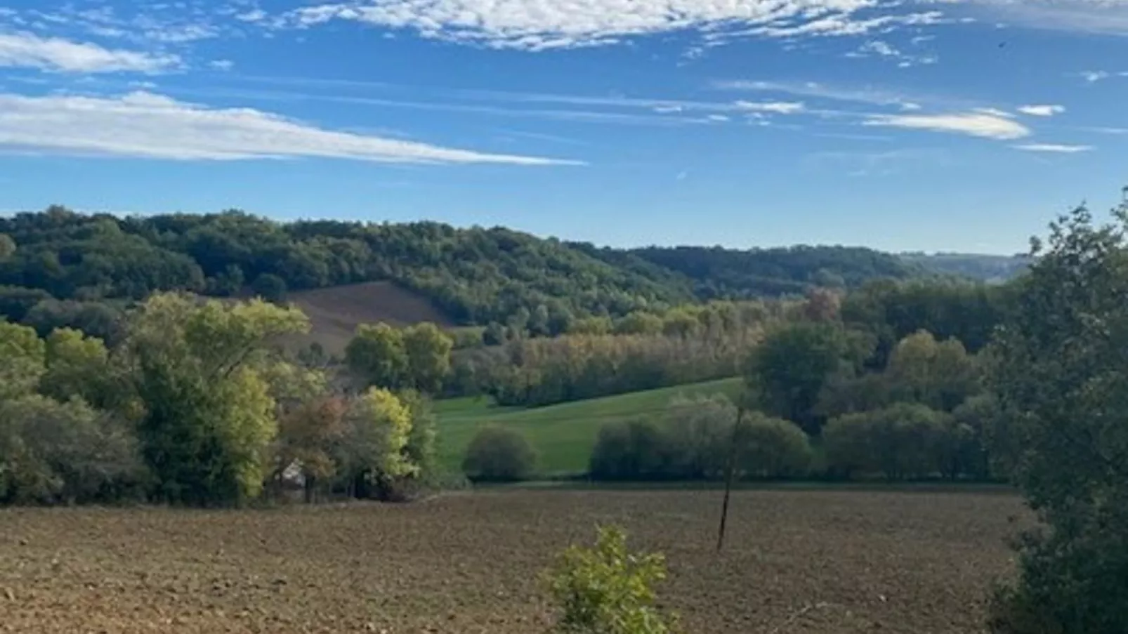 Gite La Folie-Gebieden zomer 1km