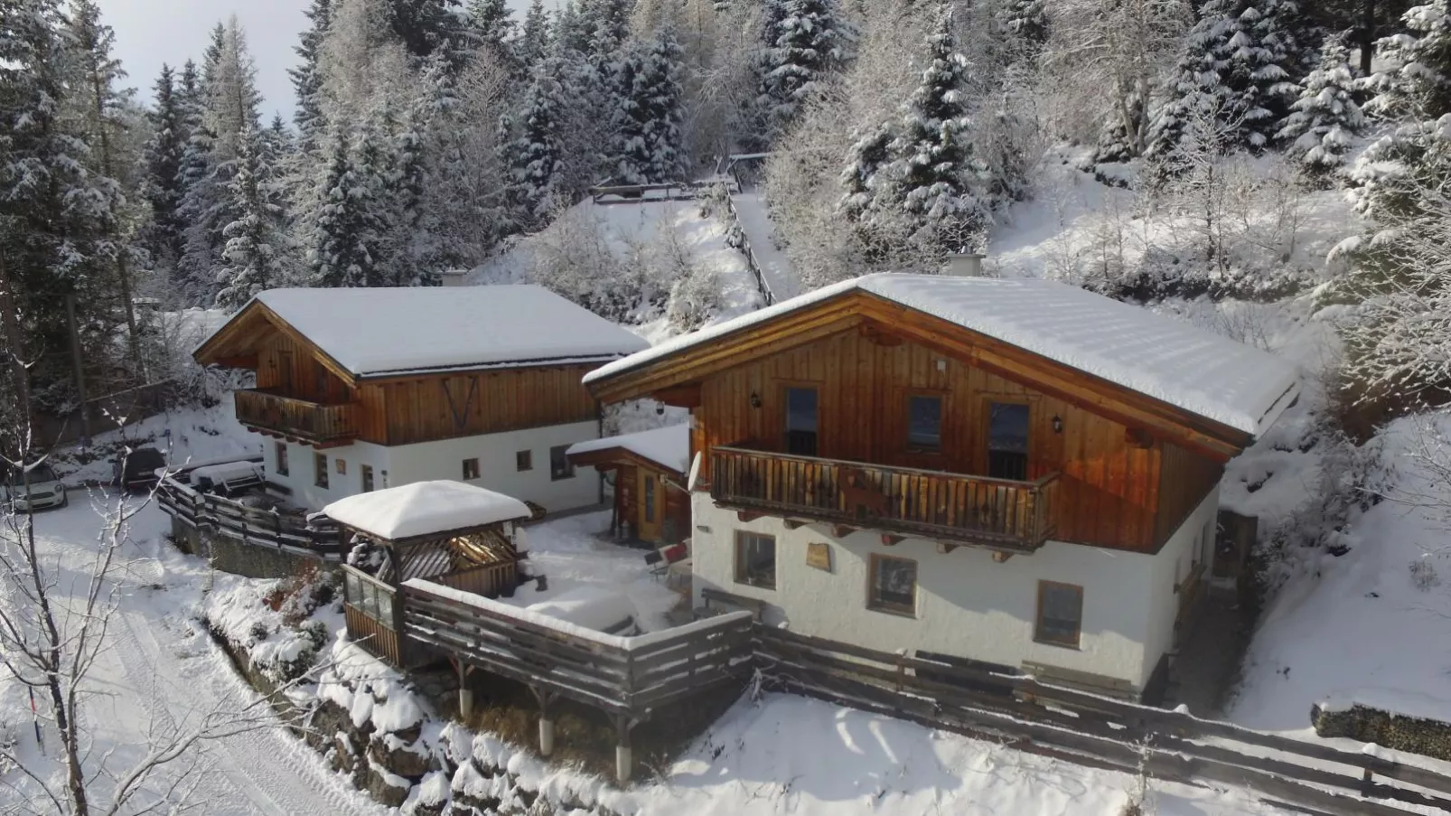 Chalet Lisa-Exterieur winter