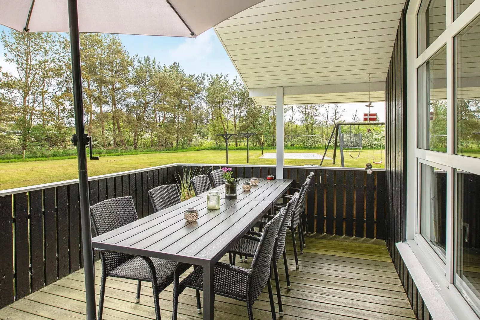 6 persoons vakantie huis in Jerup-By Traum-Uitzicht
