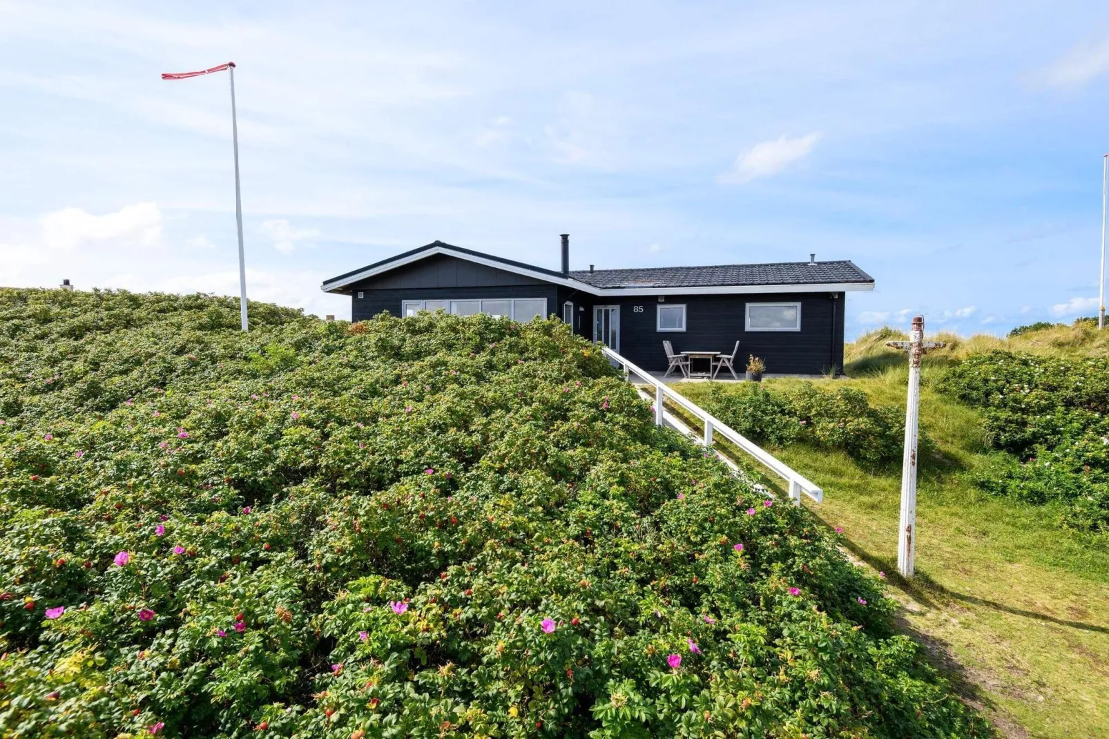 6 persoons vakantie huis in Fanø-Buitenlucht
