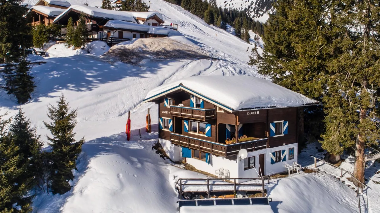 Chalet H XL-Exterieur winter