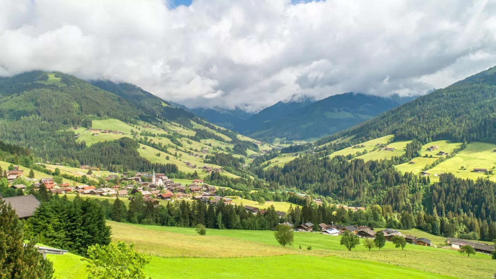 Chalet Alpbach 532-Uitzicht zomer