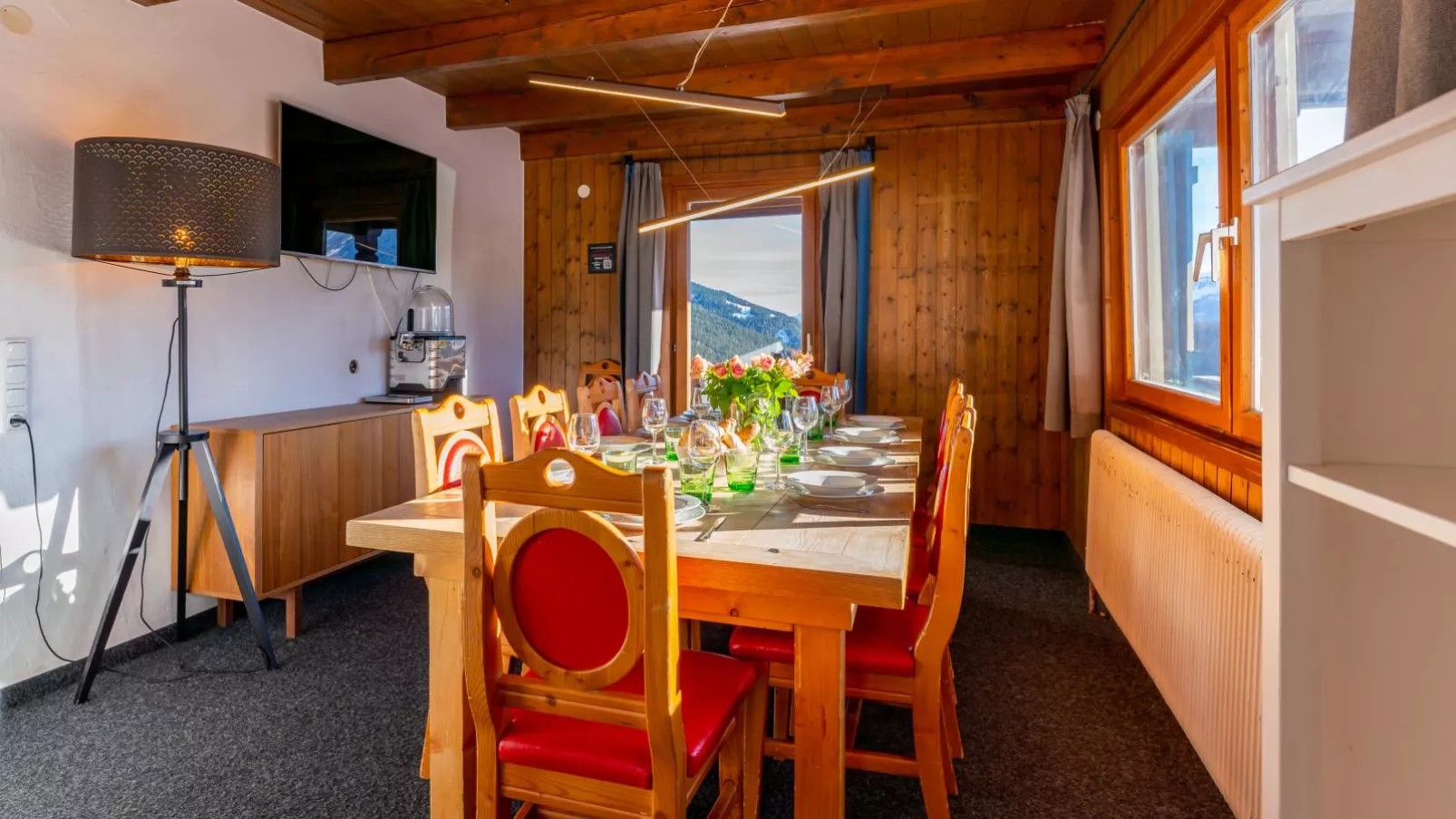 Chalet H XL-Eetkamer