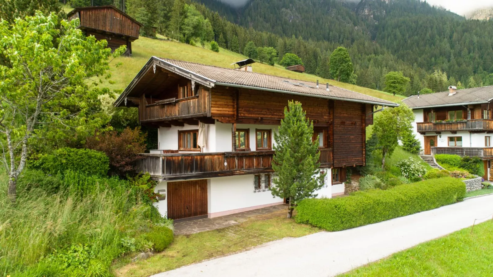 Chalet Alpbach 532-Buitenkant zomer