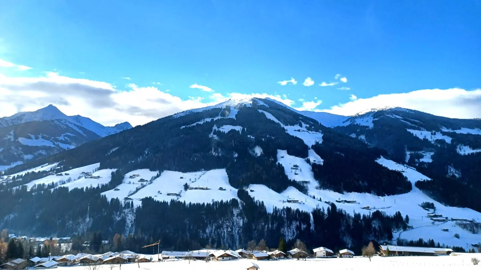 Chalet Alpbach 532-Uitzicht winter