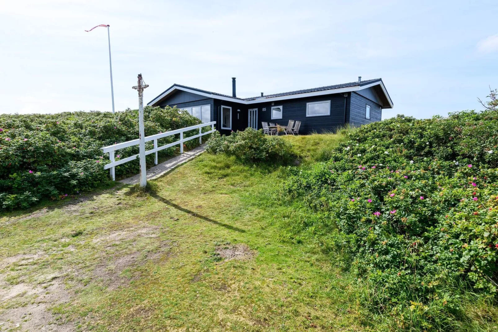 6 persoons vakantie huis in Fanø-Buitenlucht