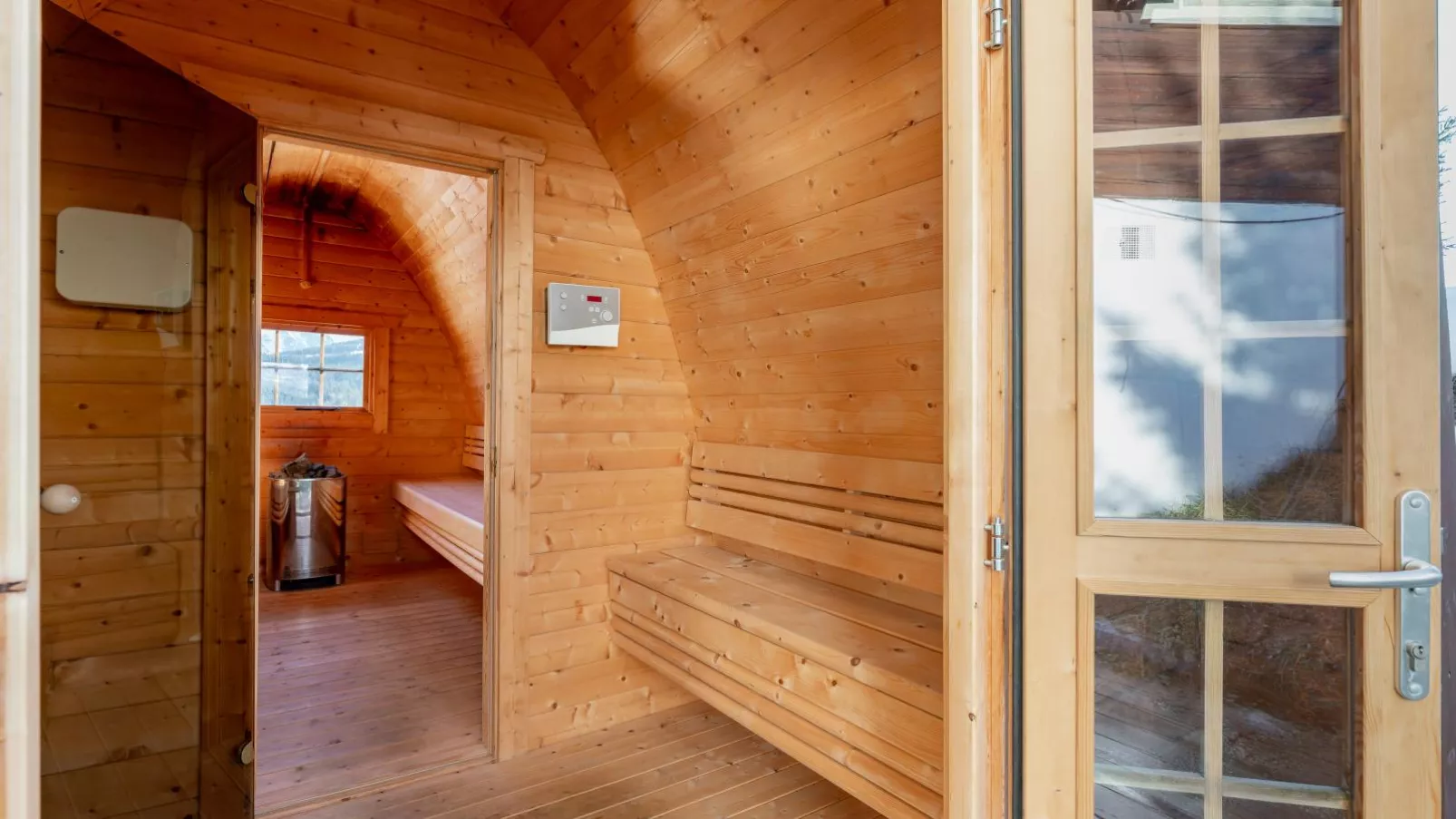 Chalet H XL-Sauna