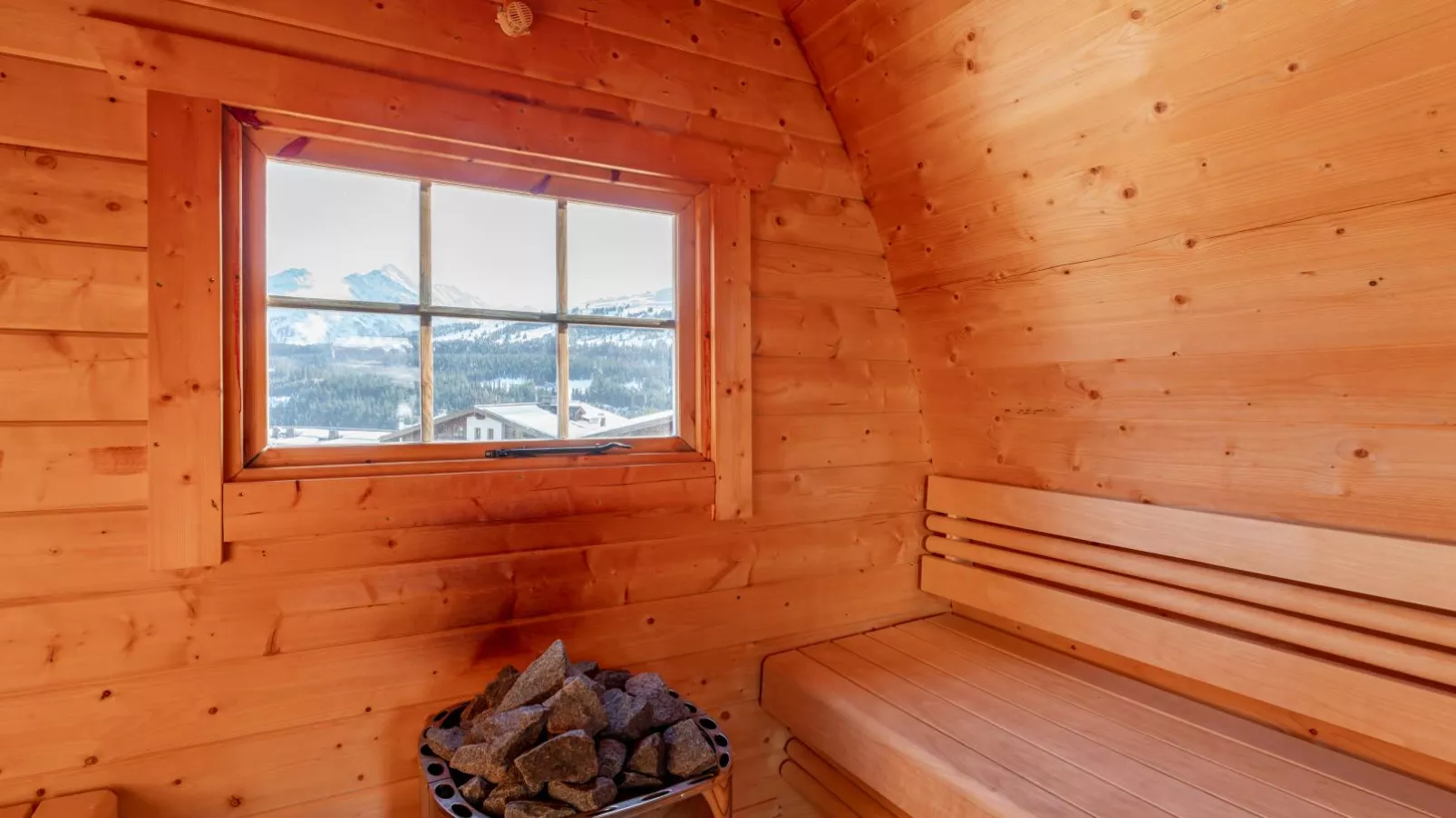 Chalet H XL-Sauna