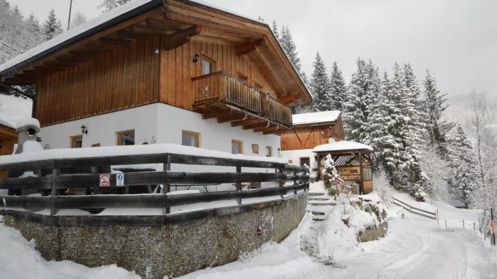 Chalet Lisa-Exterieur winter