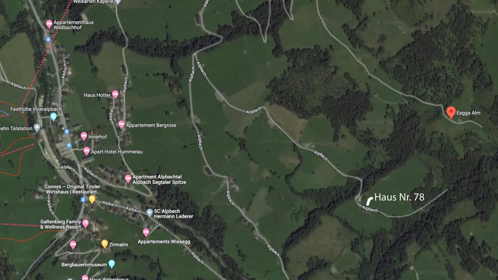 EAGGA-Niederleger Alm-Uitzicht
