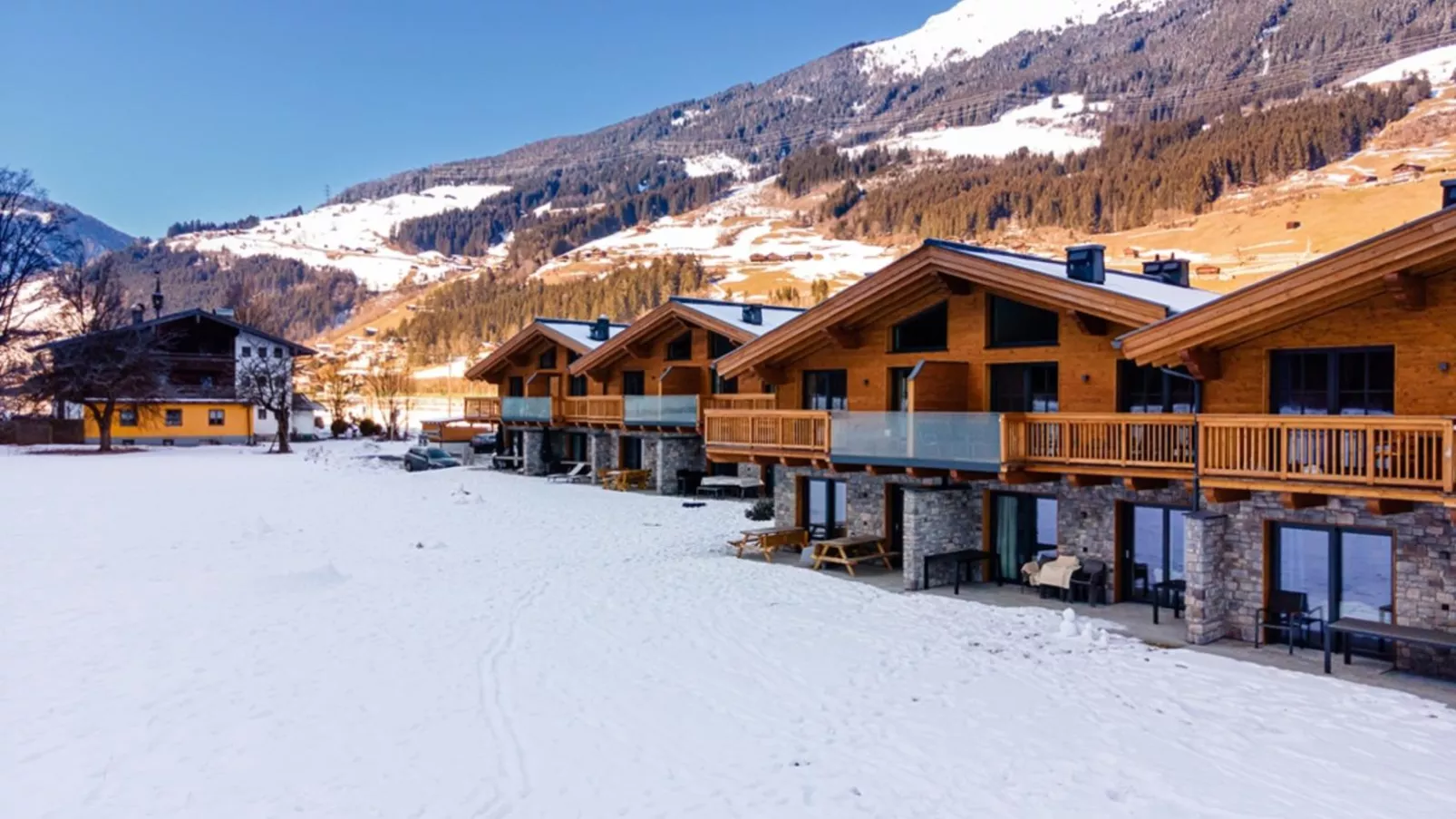 Pinzgau Lodge 2B-Exterieur winter