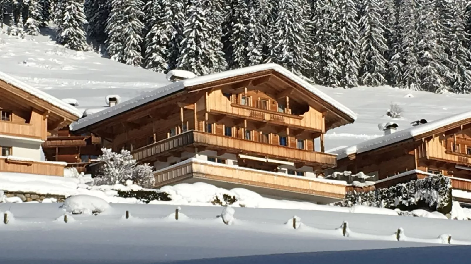 Haus Fernwald Top Tim-Exterieur winter