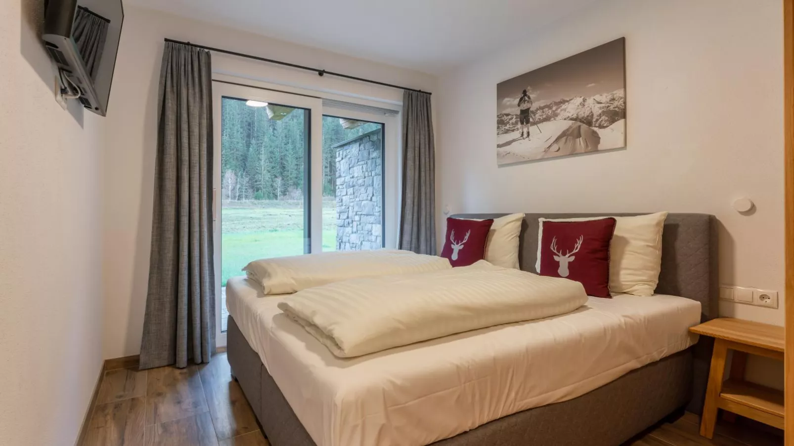 Pinzgau Lodge 2B-Slaapkamer