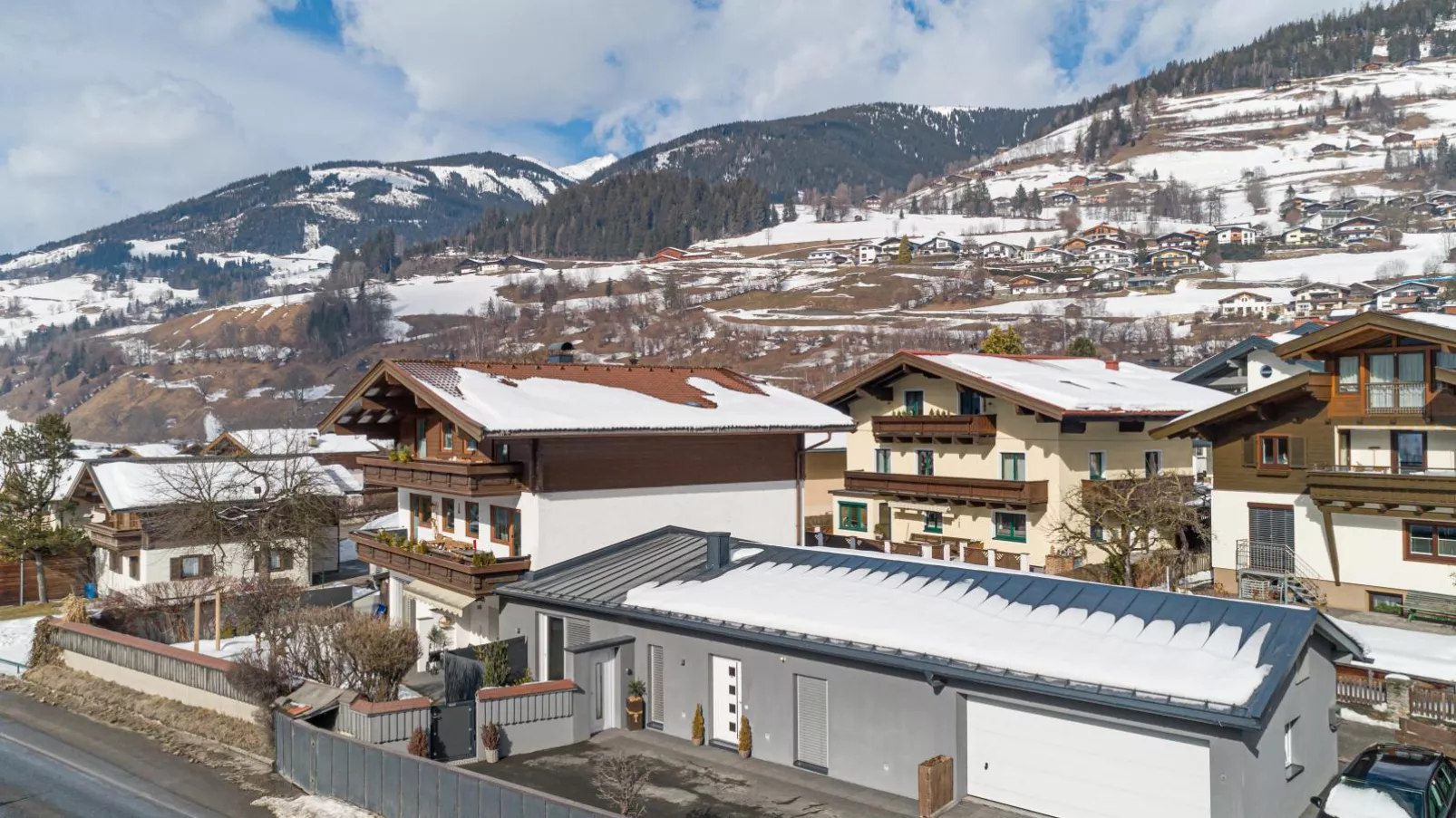 Studio 7-Exterieur winter
