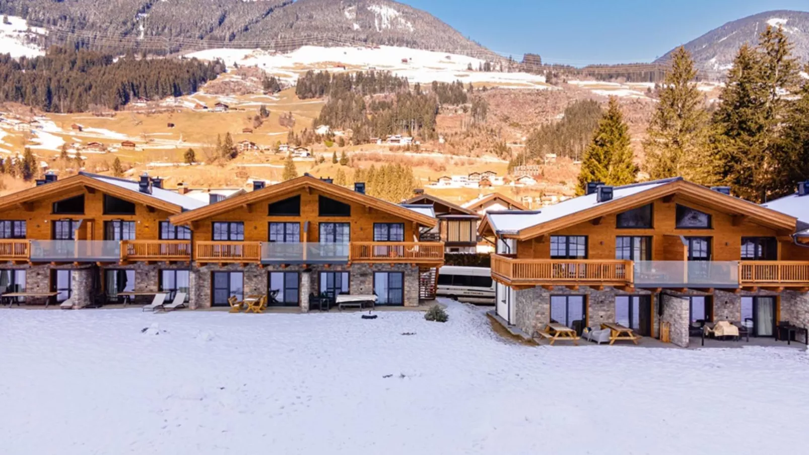 Pinzgau Lodge 2B-Exterieur winter