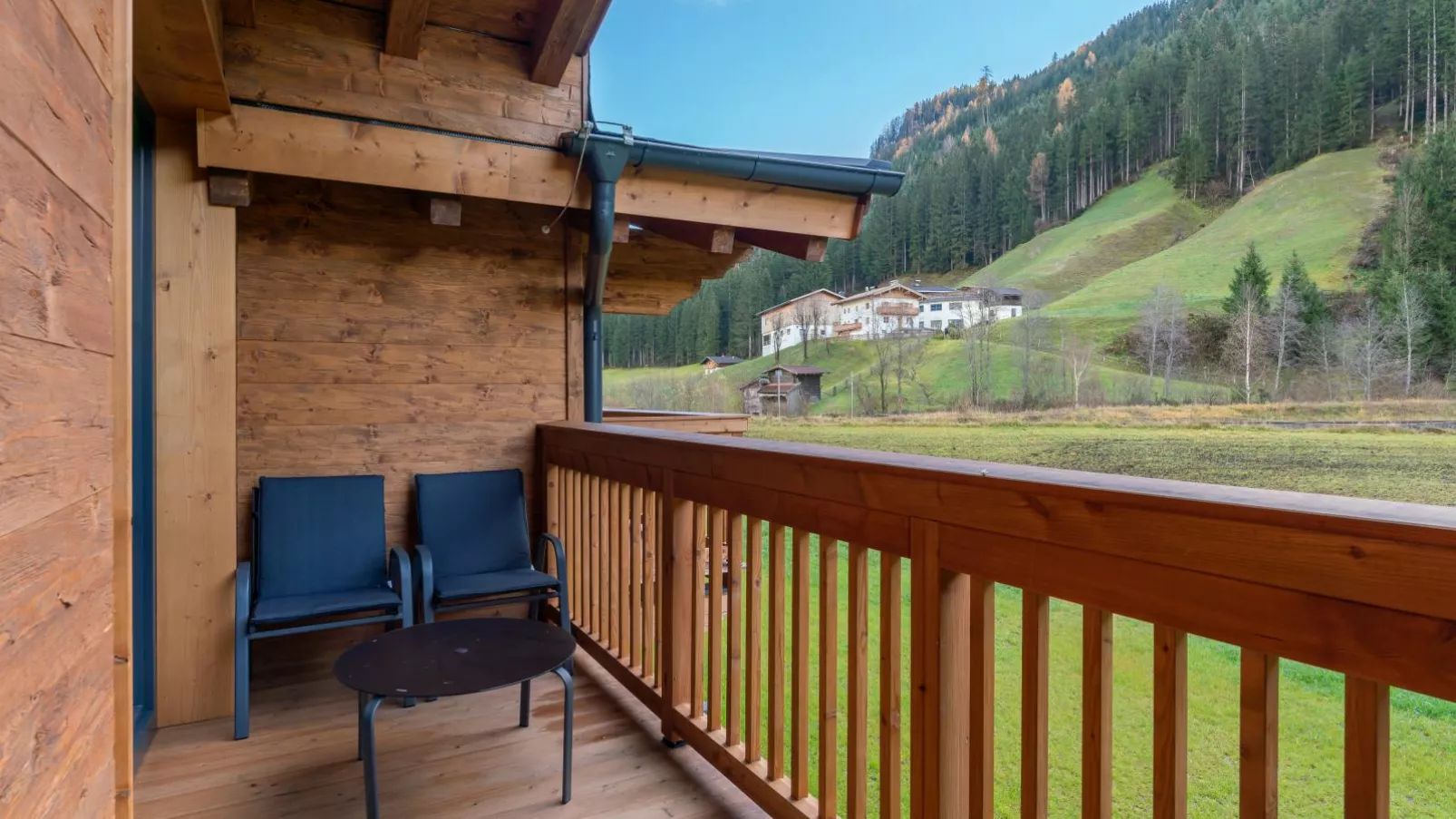 Pinzgau Lodge 2B-Terrasbalkon