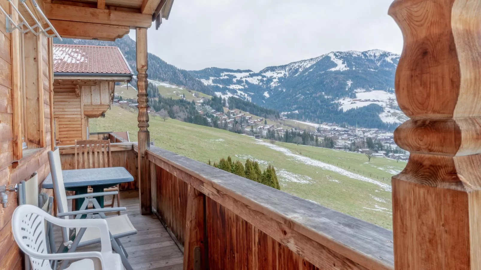 Haus Fernwald Top Nynke-Terrasbalkon