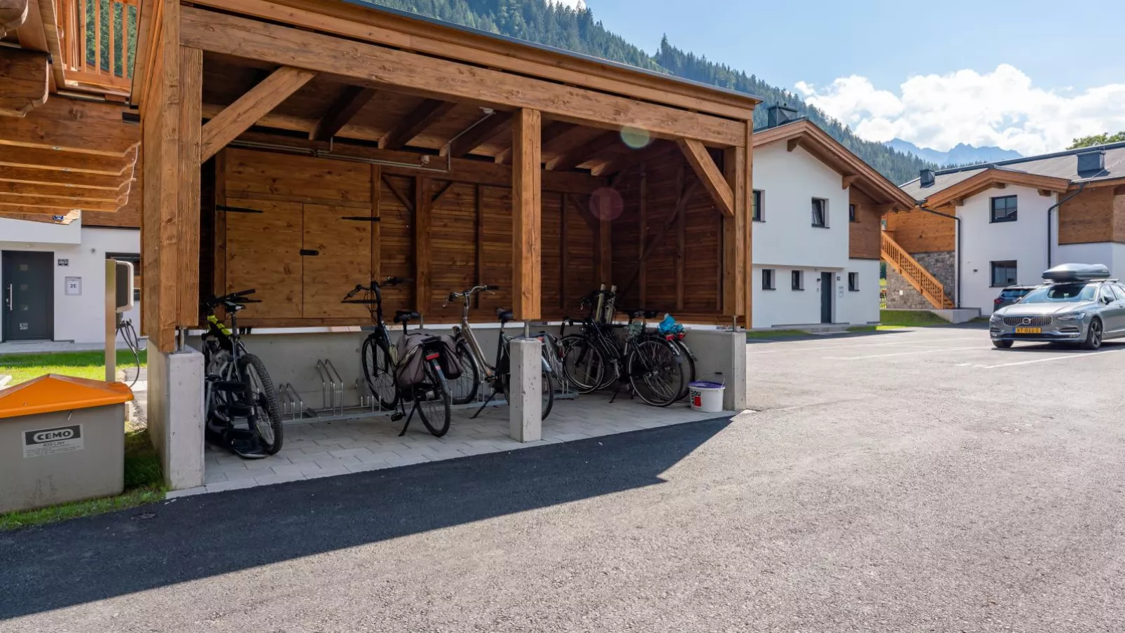 Pinzgau Lodge 2B-Faciliteiten