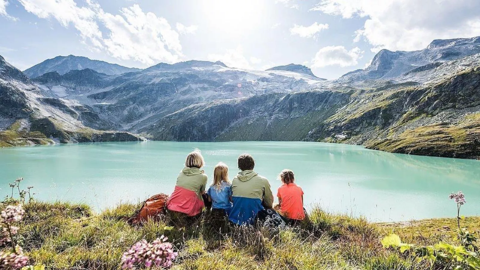 Pinzgau Lodge 2B-Gebieden zomer 5km