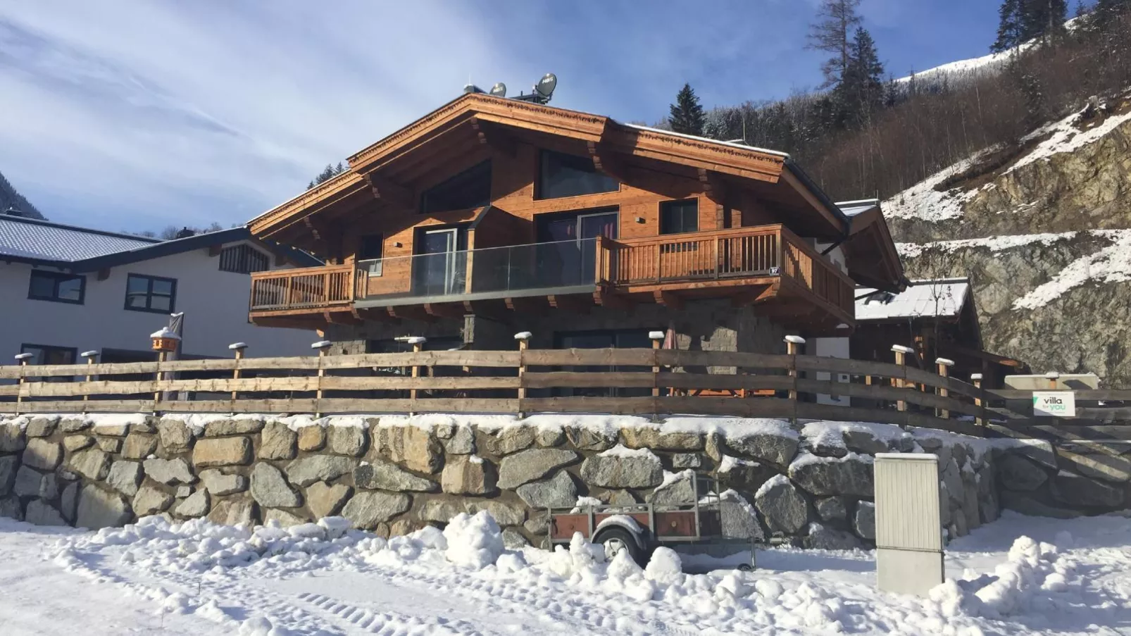 Lodge Amanda-Exterieur winter