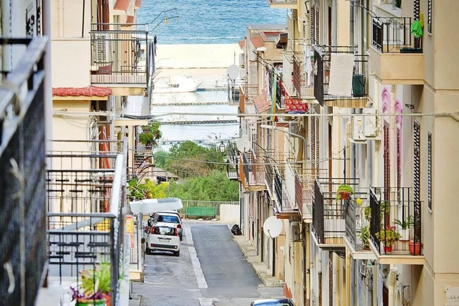 Apartment Castellammare del Golfo-Il Sole di Sicilia-Gebieden zomer 5km