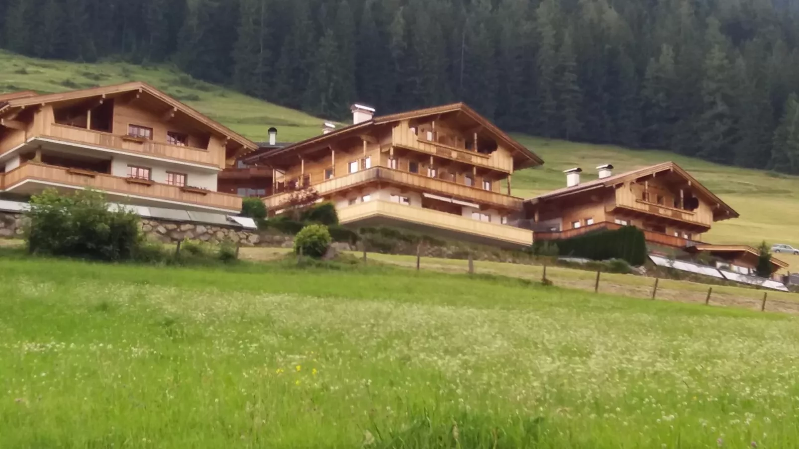 Haus Fernwald Top Nynke-Buitenkant zomer