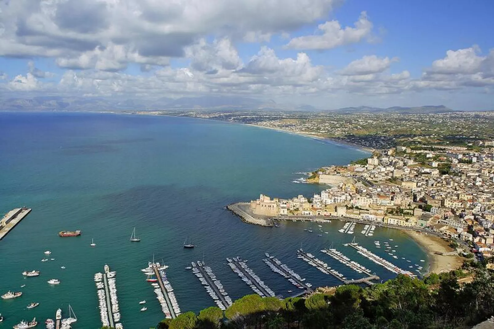 Apartment Castellammare del Golfo-Il Sole di Sicilia-Waterzicht