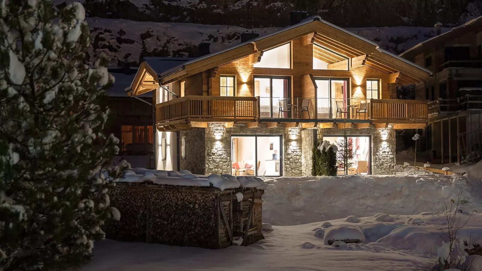 Lodge Amanda-Exterieur winter