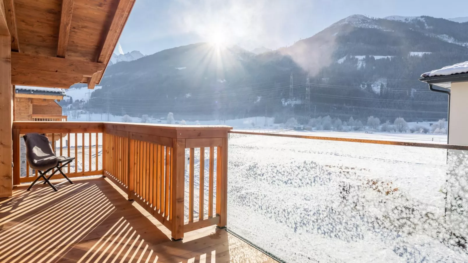 Tauernlodge Carpe Diem-Terrasbalkon
