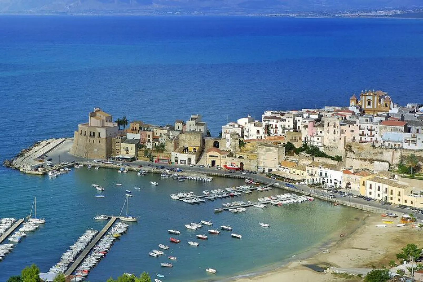 Apartment Castellammare del Golfo-Il Sole di Sicilia-Waterzicht