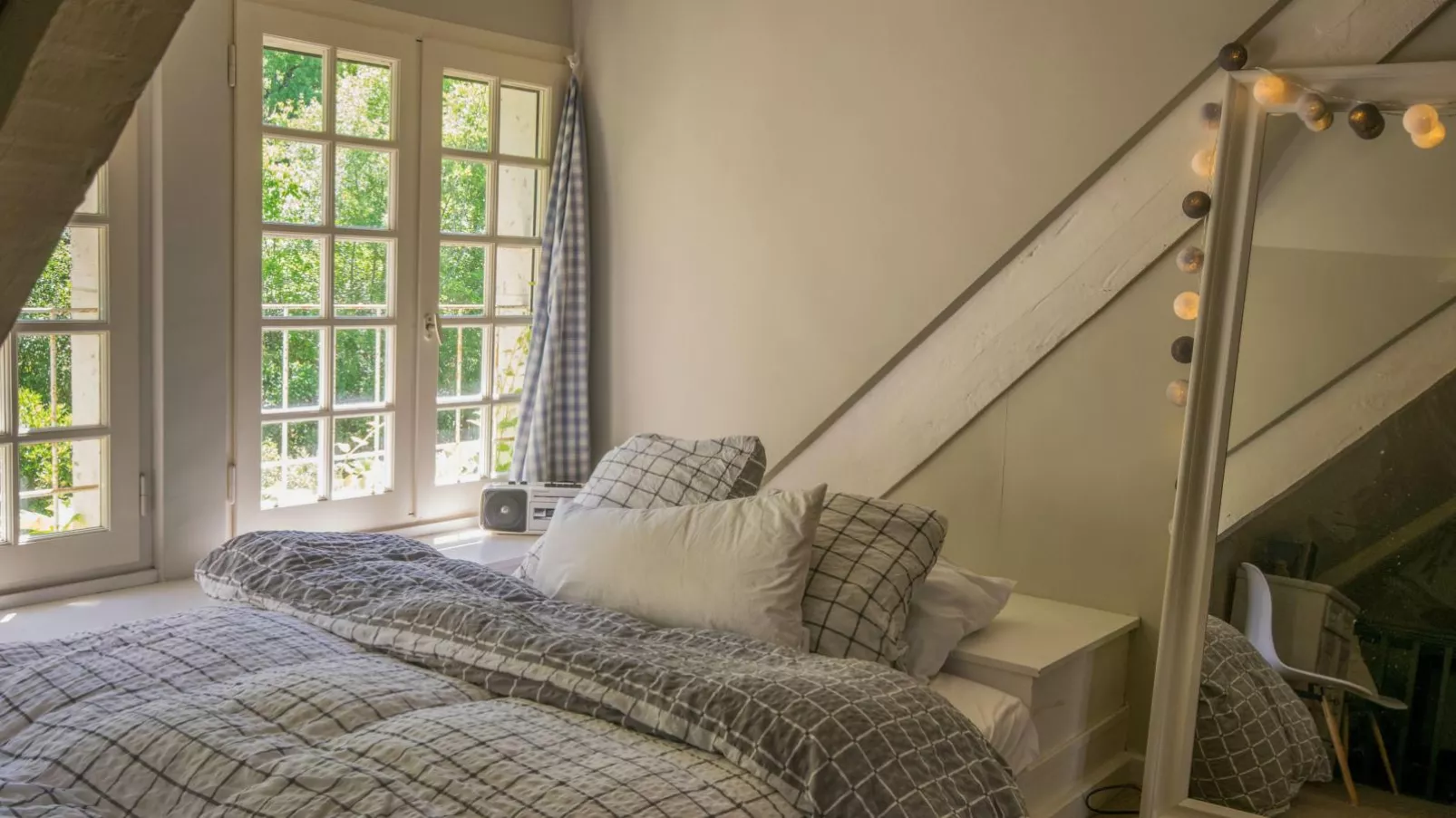 Manoir Bellevue-Slaapkamer