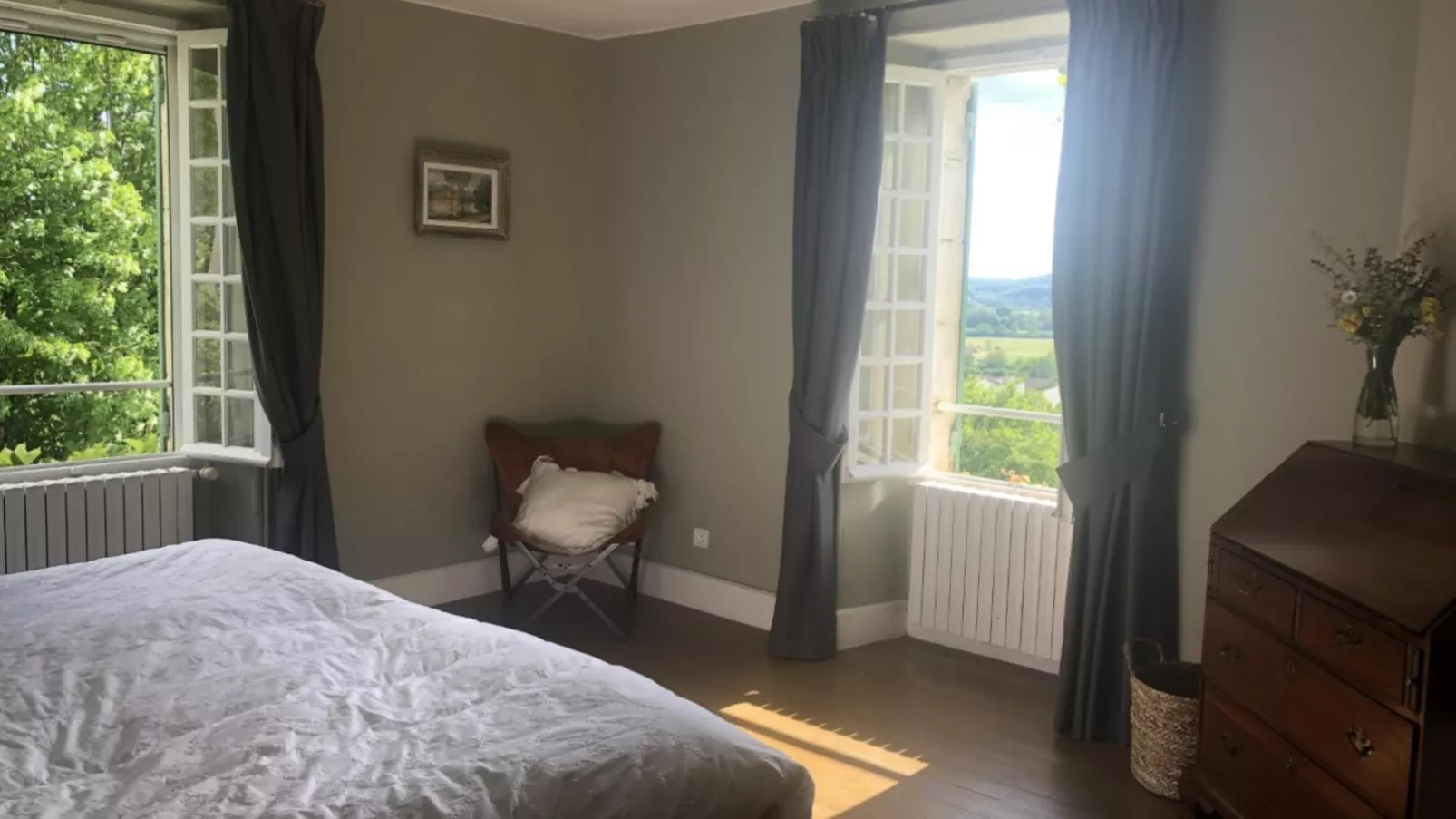 Manoir Bellevue-Slaapkamer
