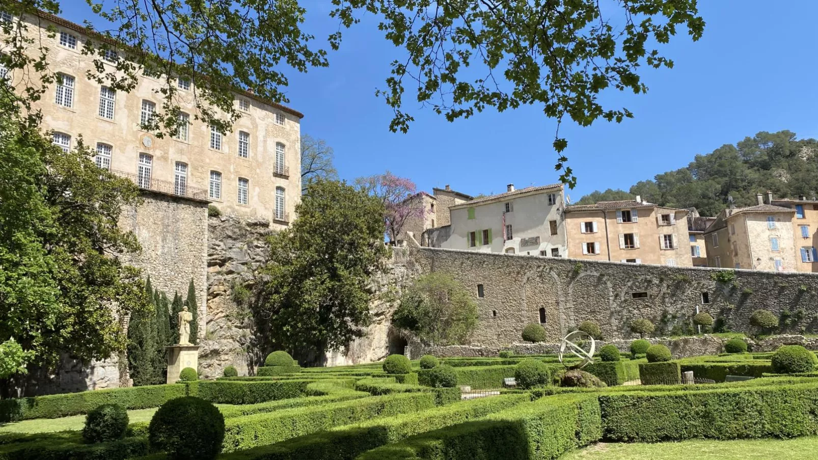 La Bastide Romaine-Gebieden zomer 5km