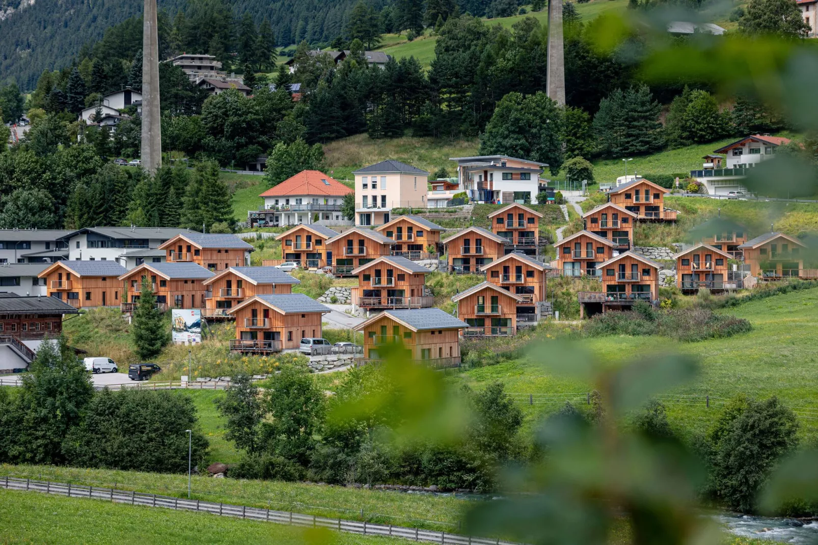 Bergeralm Chalets 2-Buitenkant zomer