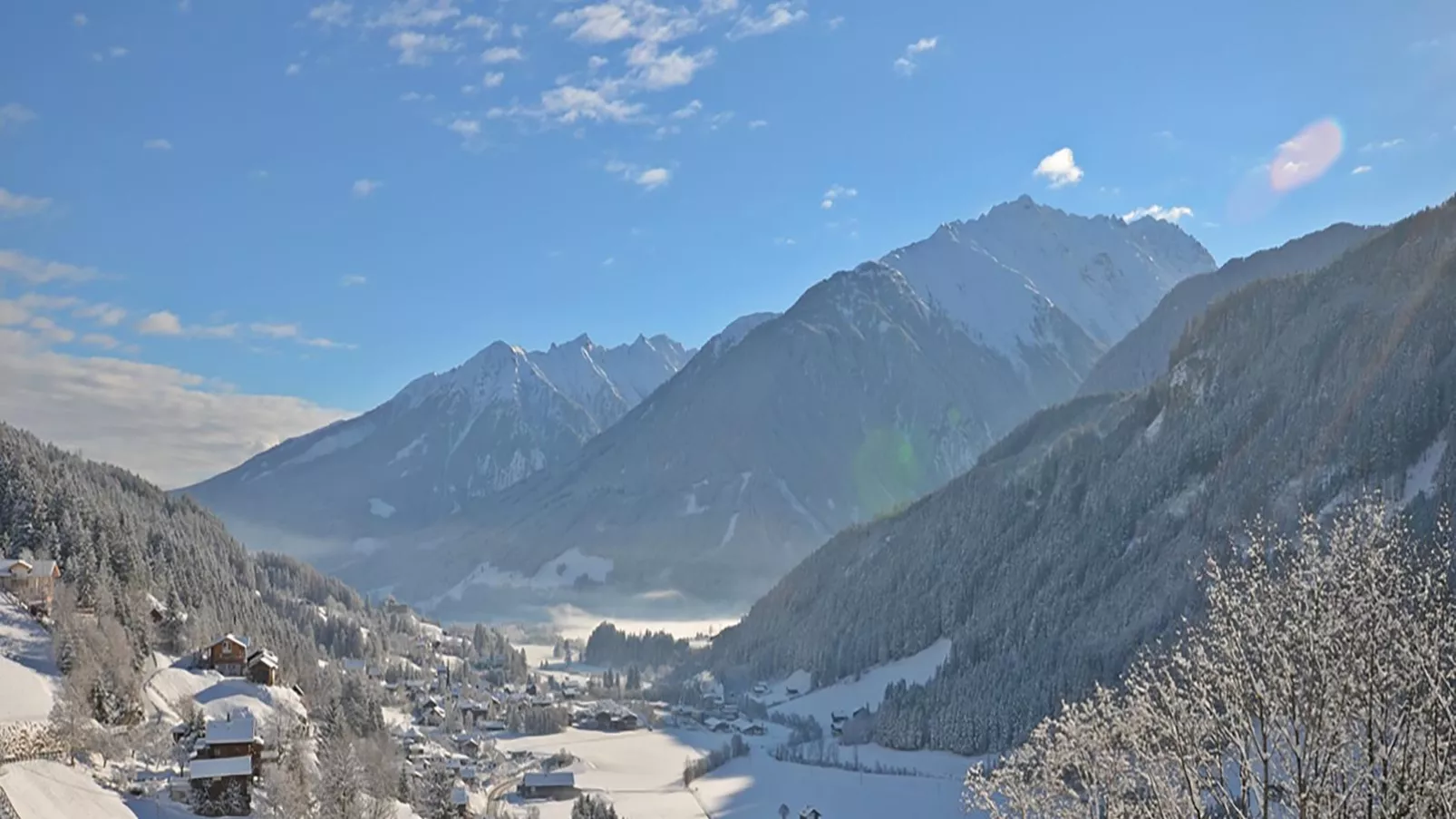Bella Vista S-Uitzicht winter