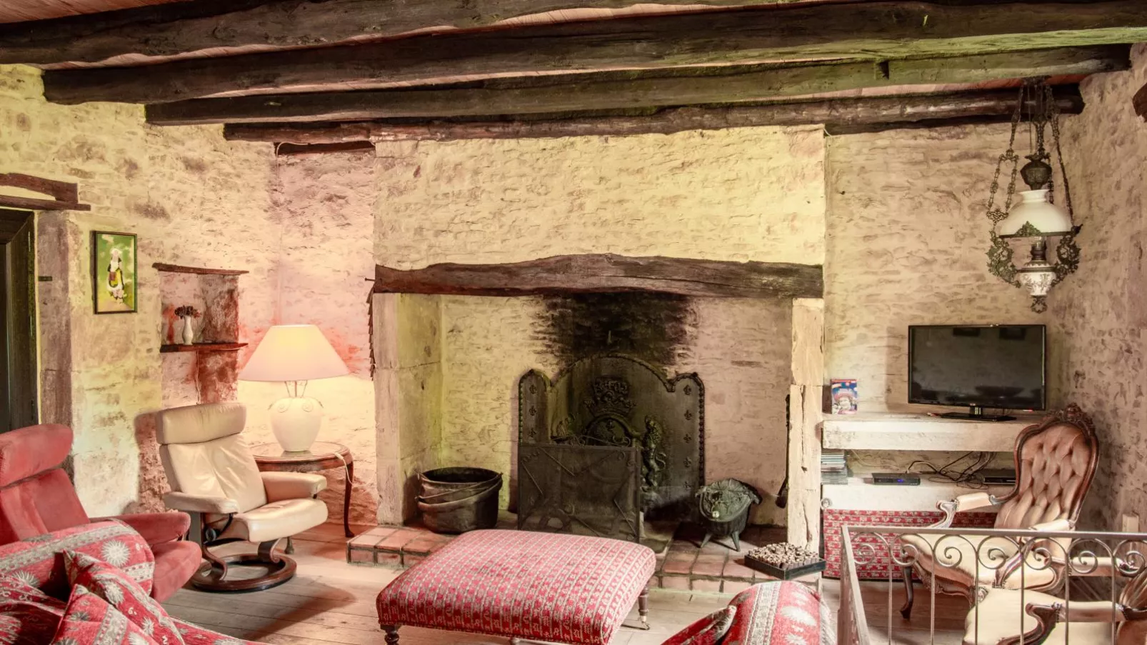 Camp del Four-Woonkamer