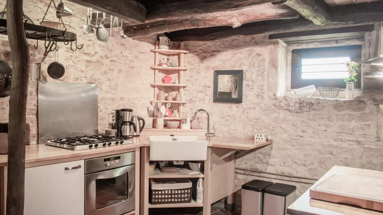 Camp del Four-Keuken