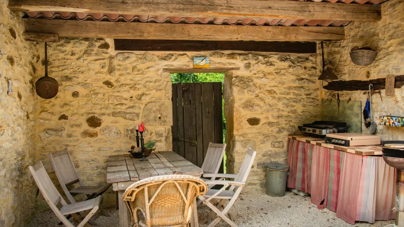 Camp del Four-Terrasbalkon